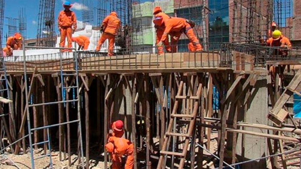 La obra pública cayó un 86% durante el primer semestre