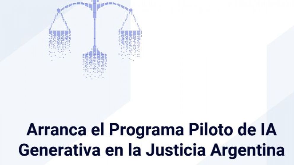 La Justicia Argentina da inicio al Programa Piloto de Inteligencia Artificial Generativa