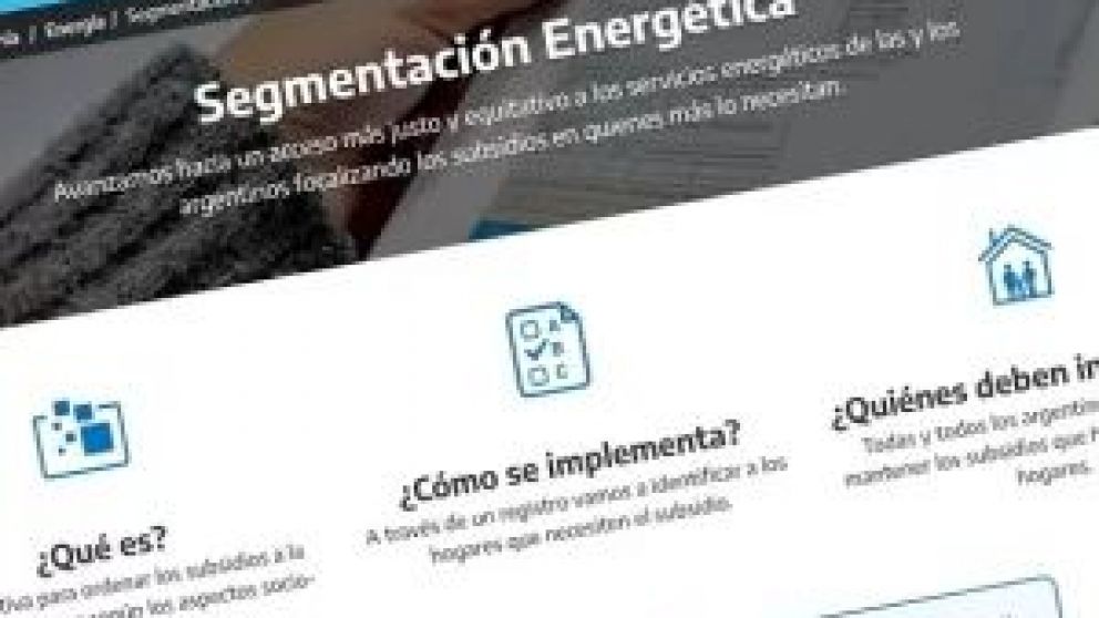 La nueva disposición de la Secretaría de Energía busca acotar el Registro de Acceso a los Subsidios a la Energía (RASE). Hay plazo hasta fines de julio para anotarse. Es para quienes ingresados de manera automática para percibir los subsidios. Las famili