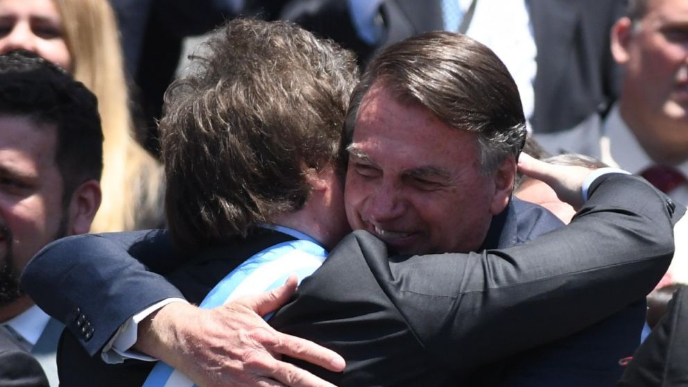 Milei se reunirá con Bolsonaro