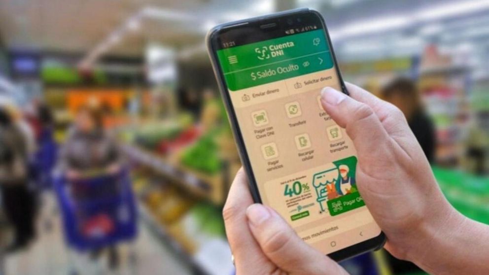 SIN TOPE, ahorrá con Cuenta DNI
