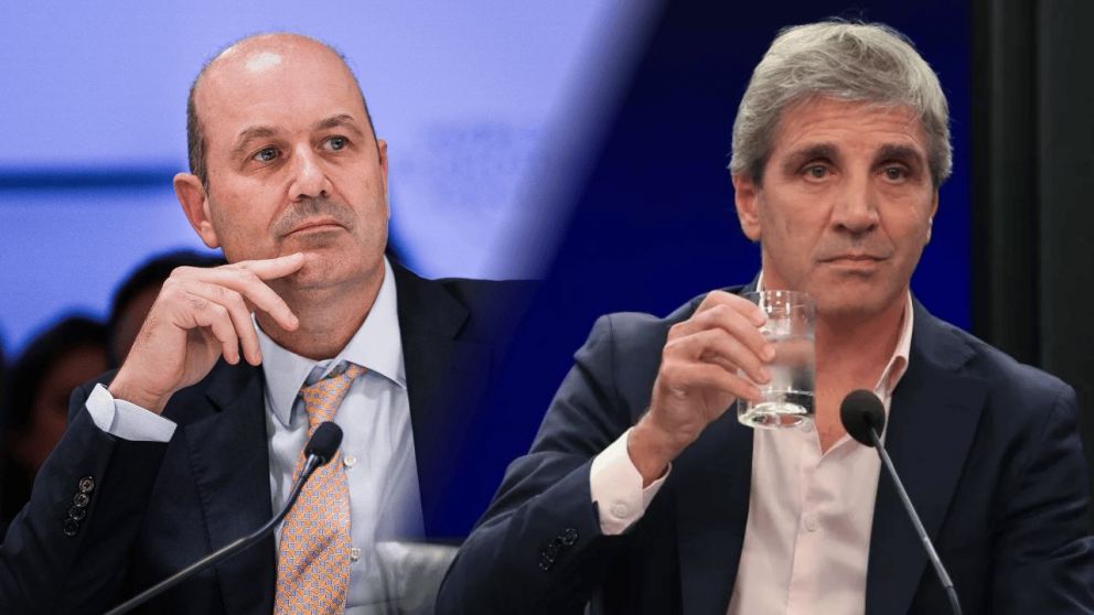 Hombres de Caputo y Sturzenegger ganan lugares en los directorios del BCRA y el BICE