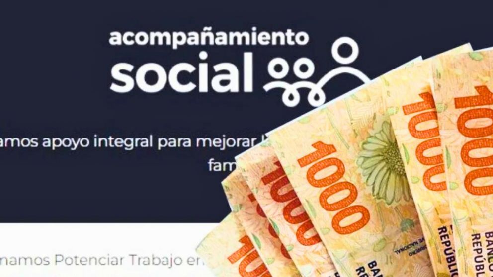 Los titulares del programa Acompañamiento Social comenzará a cobrar el 5 de julio