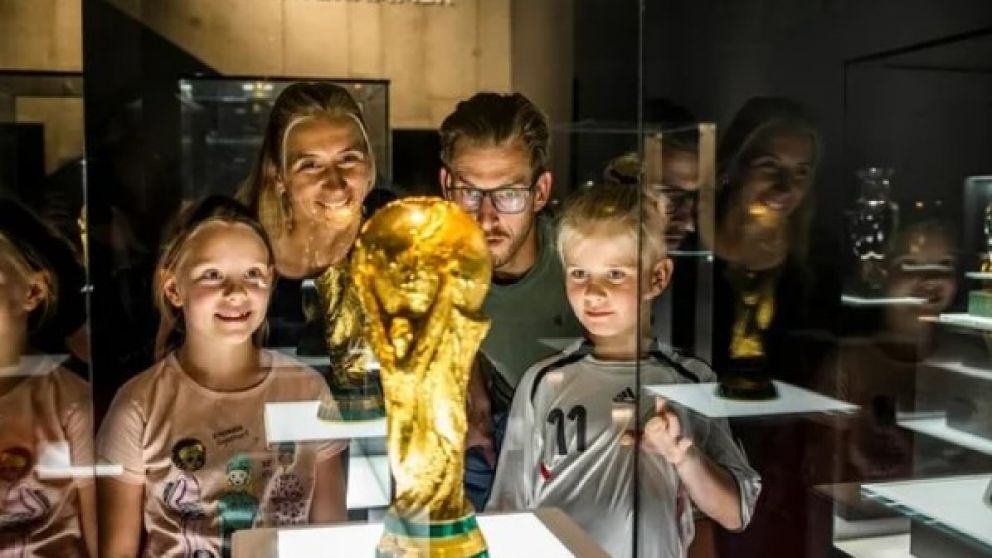 En plena Eurocopa, un museo alemán relaciona fútbol y arte