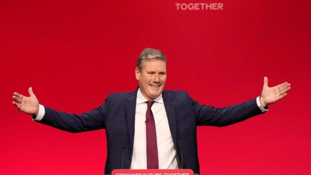 Starmer cortará con 14 años de gobiernos conservadores