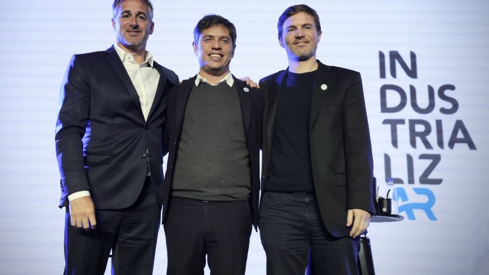 Kicillof: "No puede haber pacto si no se defiende la industria"