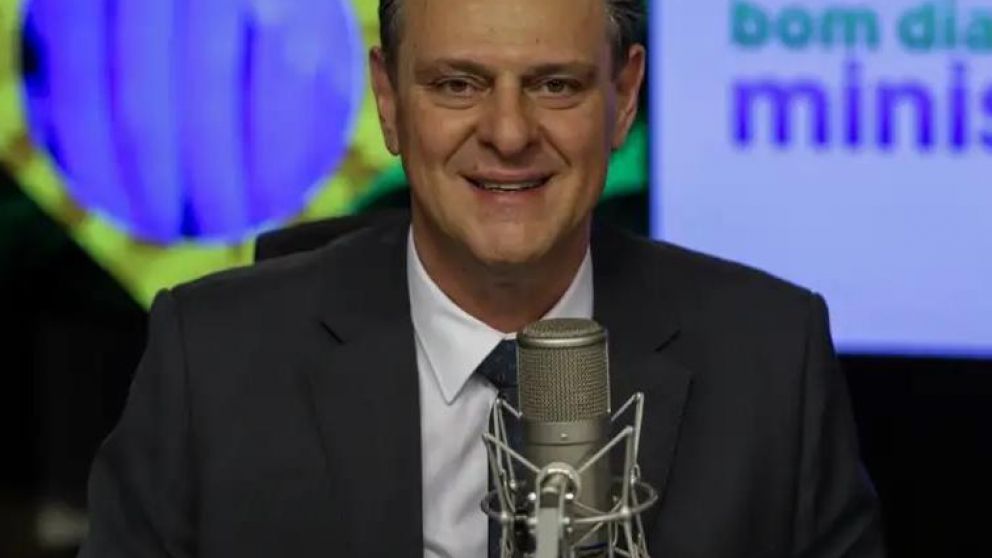 Carlos Fávaro, ministro de Agricultura de Brasil