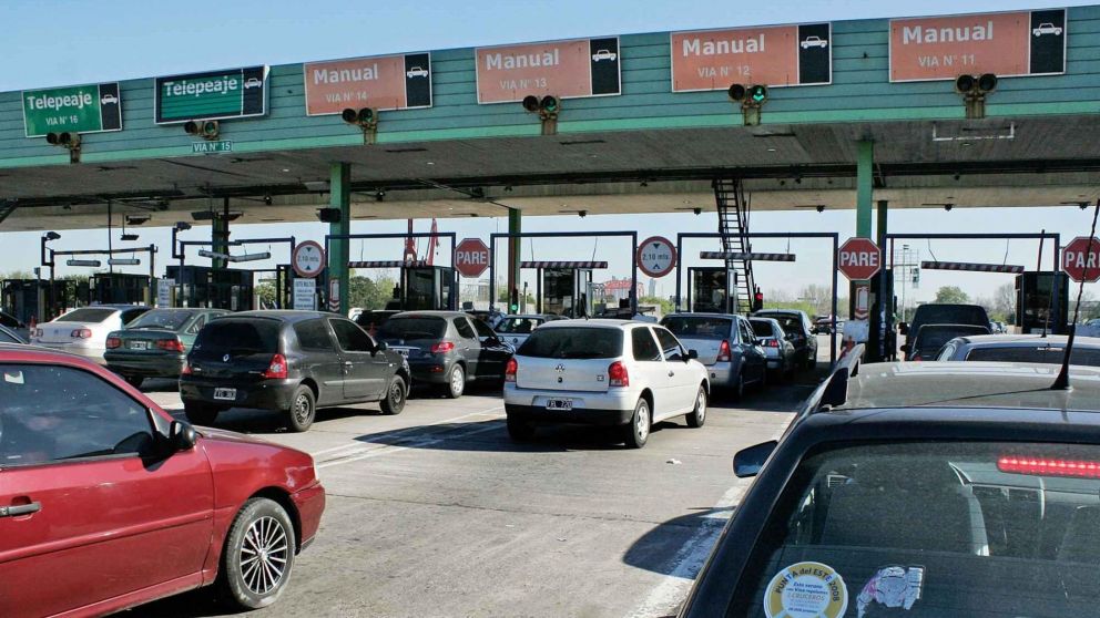 En julio aumentan los peajes