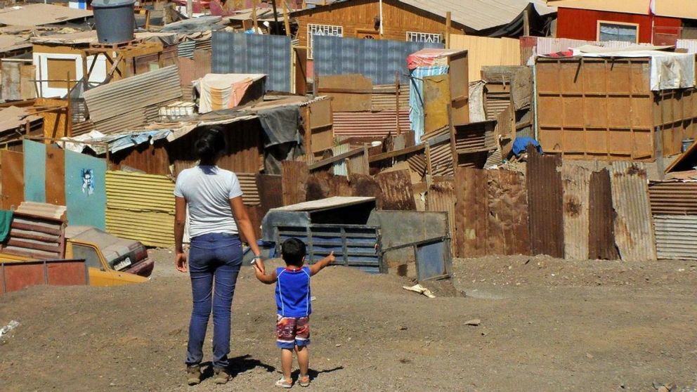 Creció la pobreaza y también la desigualdad