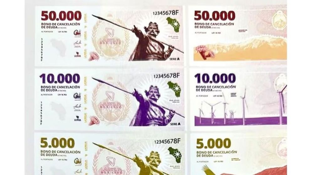 Los detalles sobre los "Chachos"