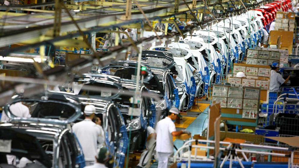 Cae la producción industrial en Brasil por segundo mes consecutivo