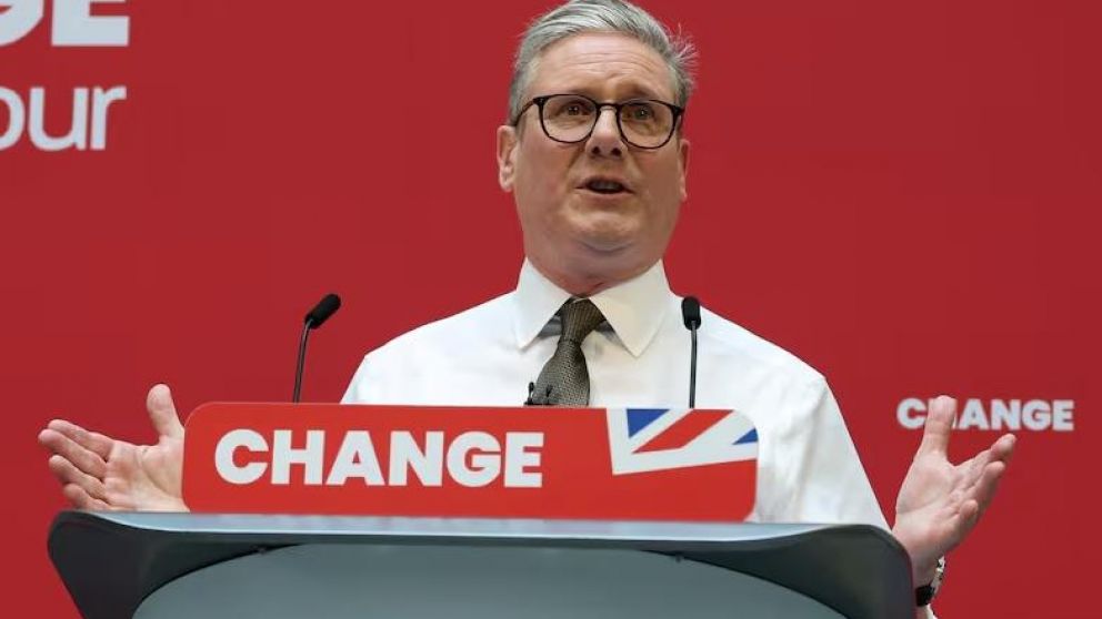 Keir Starmer, el candidato laborista