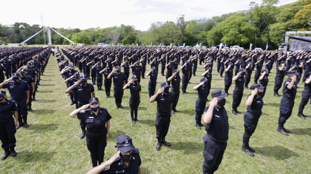 Oficializaron el aumento para la Policía bonaerense