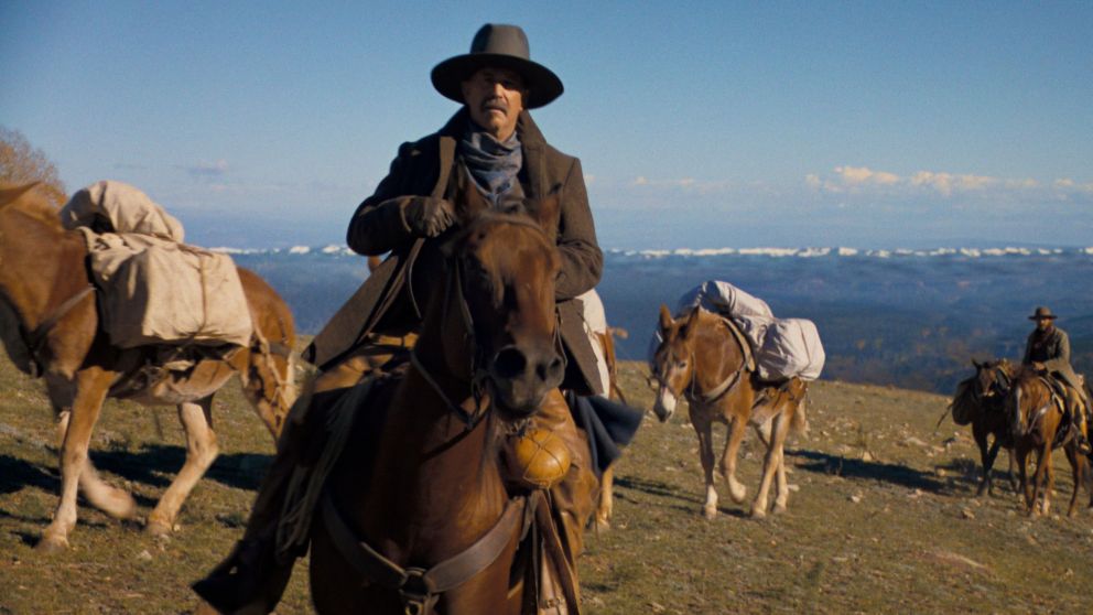 Kevin Costner protagoniza, dirige y paga la saga Horizon