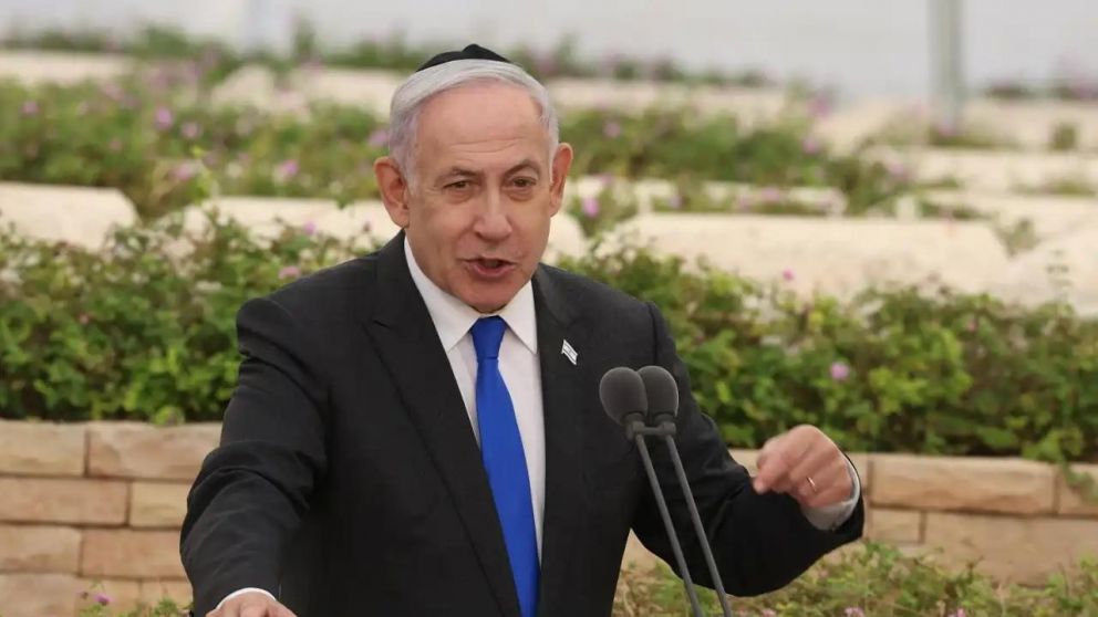 Netanyahu no habló sobre una ofensiva contra Hezbolá