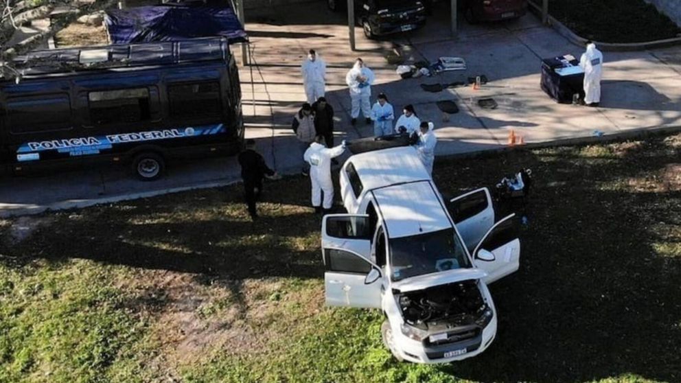 Encontraron dos pelos en la camioneta de Victoria Caillava y Carlos Pérez