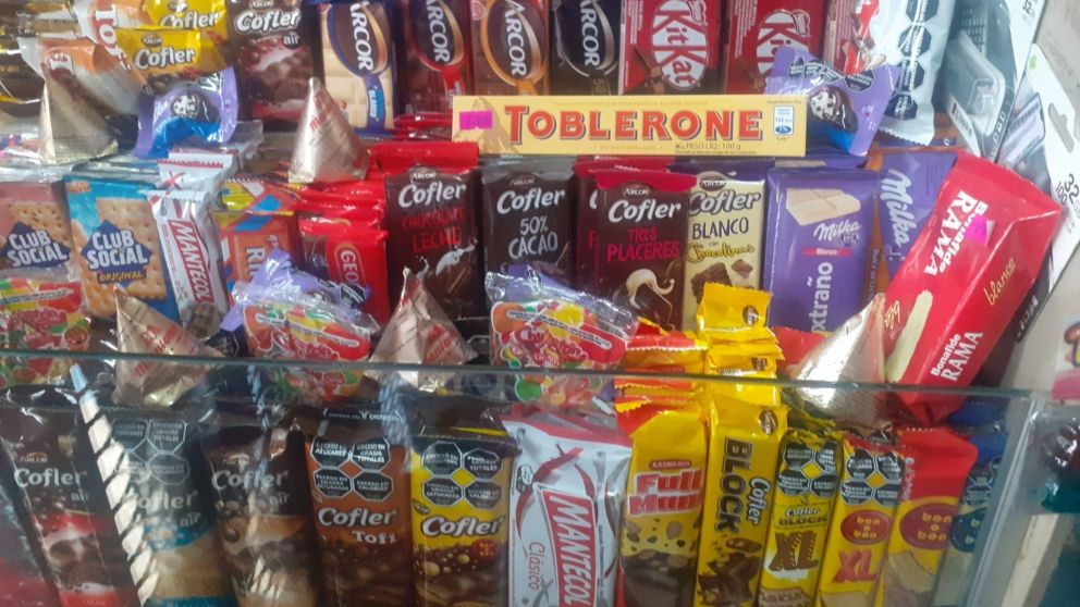 Ahorra en golosinas con Cuenta DNI