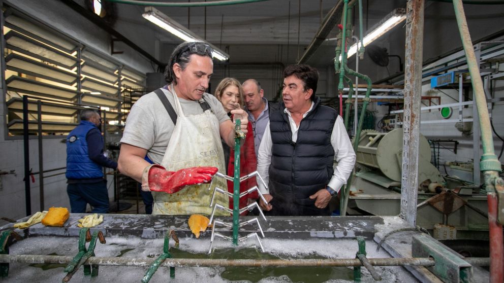 El 80% de los herrajes que se fabrican en Argentina se produce en La Matanza