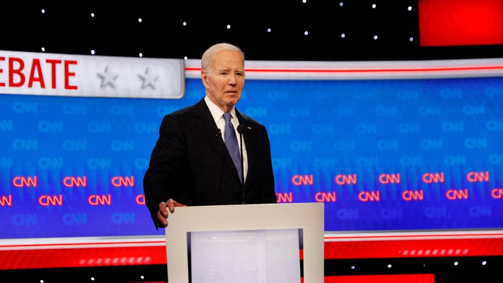 La participación de Joe Biden en el debate presidencial encendió las alarmas entre los demócratas