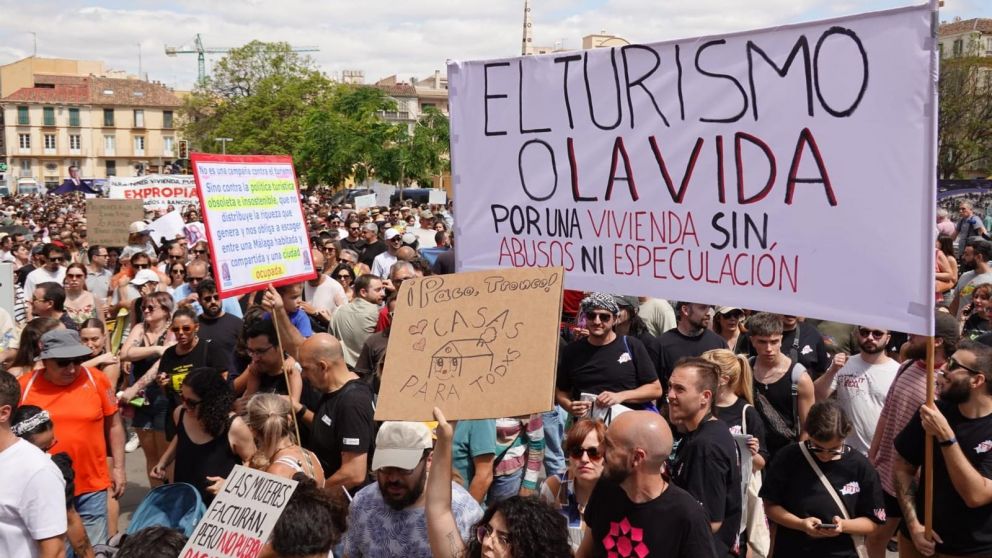 En Espa�a culpan al turismo por la escasez de viviendas accesibles