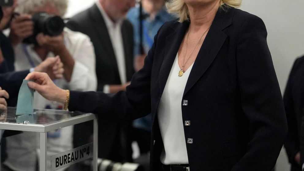 Marine Le Pen, líder de la ultraderecha