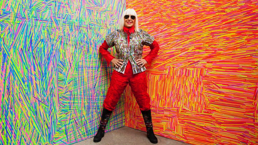 Una artista de referencia local y proyección internacional