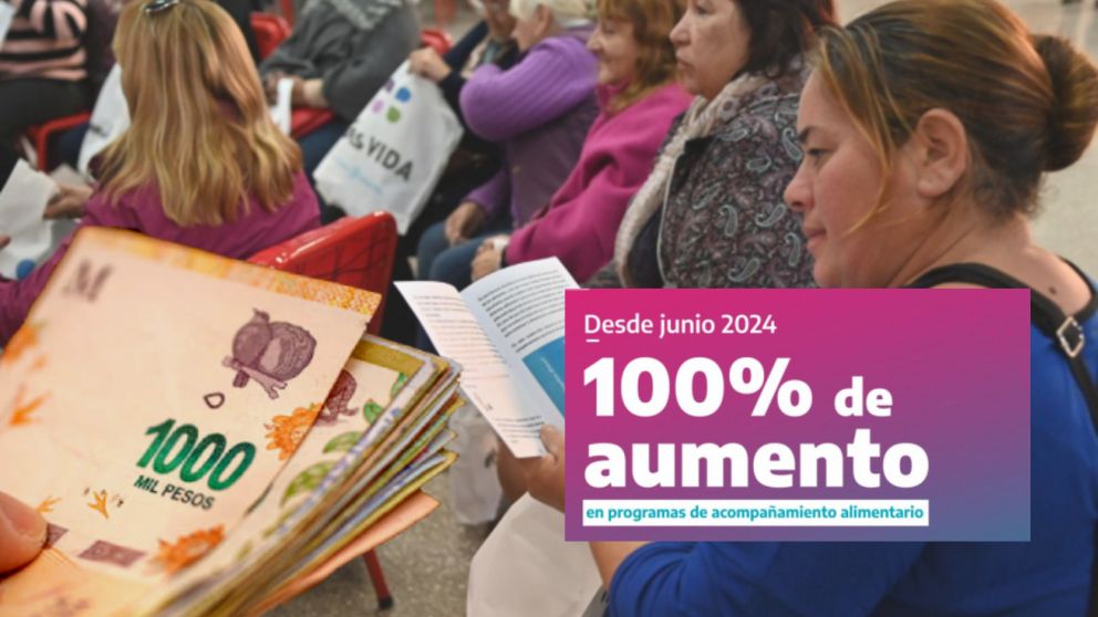 Conocé cuáles son los requisitos para acceder al pragrama alimentario