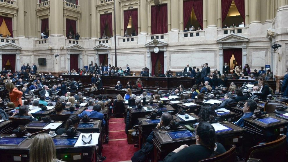 Ley Bases debate EN VIVO en el Congreso