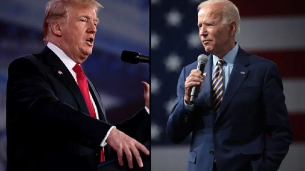 El debate entre Biden y Trump durar� 90 minutos y en los cortes no podr�n hablar con asesores