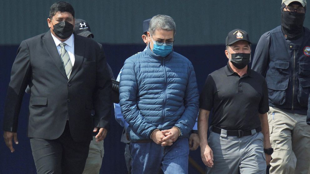 Hernández fue detenido hace más de un año