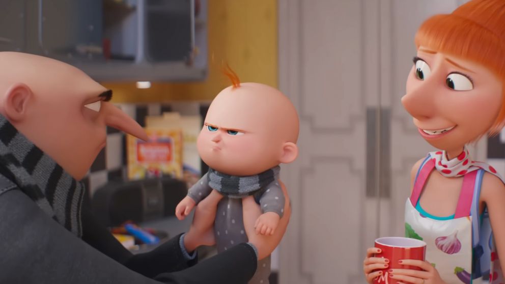 Mi villano favorito 4, aún pendiente en los EE.UU. y llenando cines en la Argentina