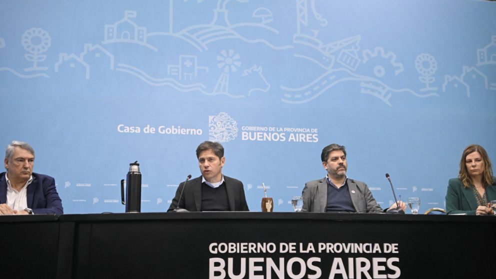 Kicillof aseguró que ya dio su "posición negativa" respecto al RIGI.