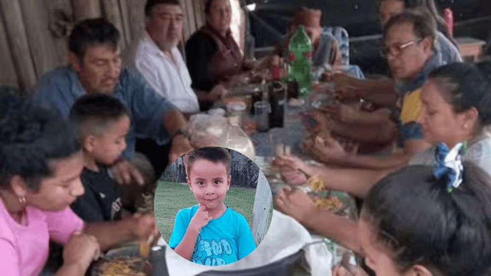 El niño no salió del terreno de la casa de su abuela. Todos son sospechosos