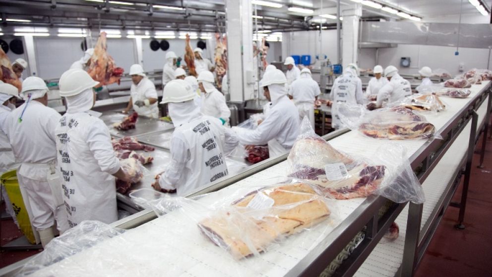 En 2020, se exportaron 900.000 toneladas de carne