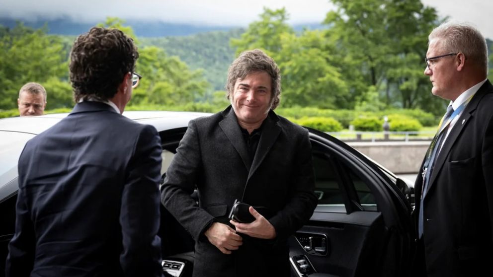 República Checa es la última parada de Javier Milei, antes de emprender el regreso a Argentina