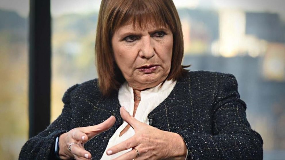 Patricia Bullrich hizo el anuncio en sus redes sociales