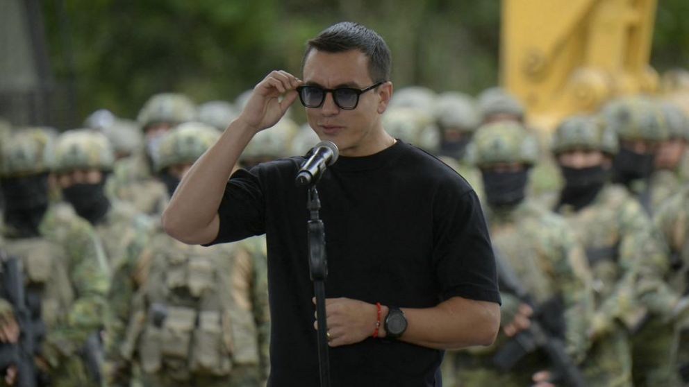 Daniel Noboa sigue despertando polémicas en Ecuador
