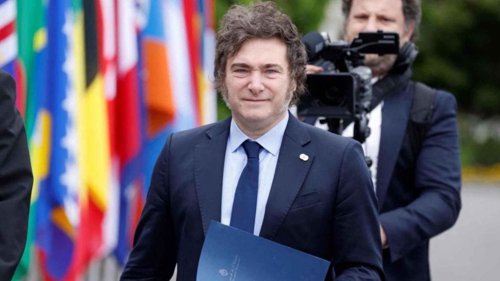 Milei habló sobre la salida de Posse, alguien que para él "no cumplió con los objetivos"