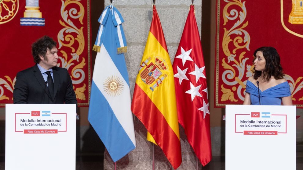 Javier Milei aseguró que su rugido empezó a "despertar leones" en todo el mundo