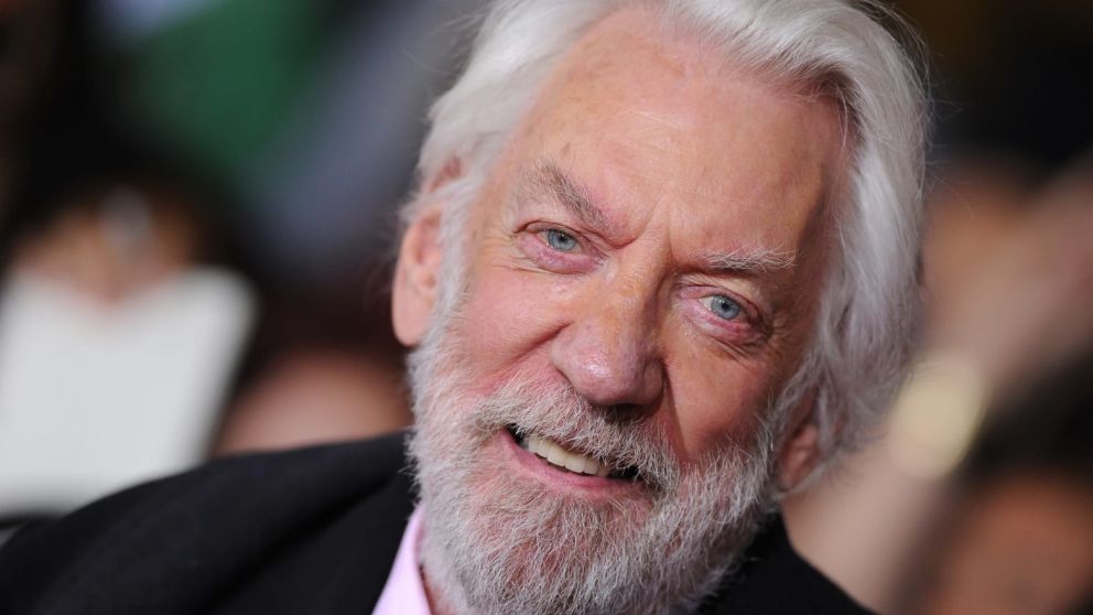 Donald Sutherland, medio siglo de grandes películas