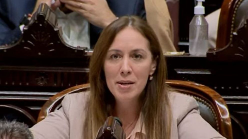 Vidal confió en las decisiones políticas y económicas del oficialismo