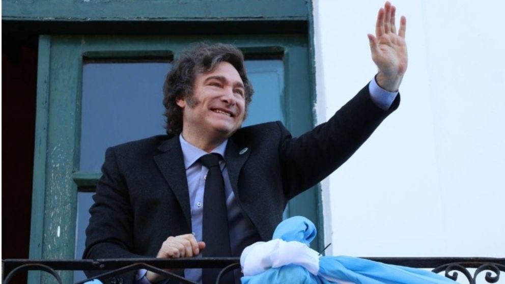 Javier Milei participa del acto del 20 de junio hoy