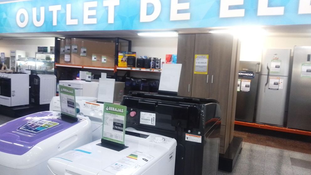 Dónde comprar una heladera, tv o lavarropa de primeras marcas con un 50% de rebaja