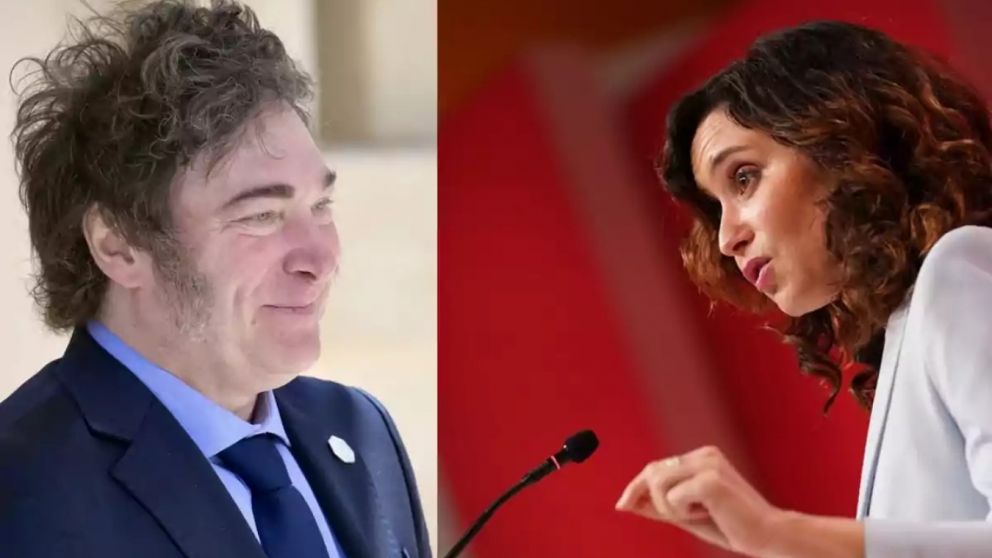 Milei se reunirá el viernes con Díaz Ayuso