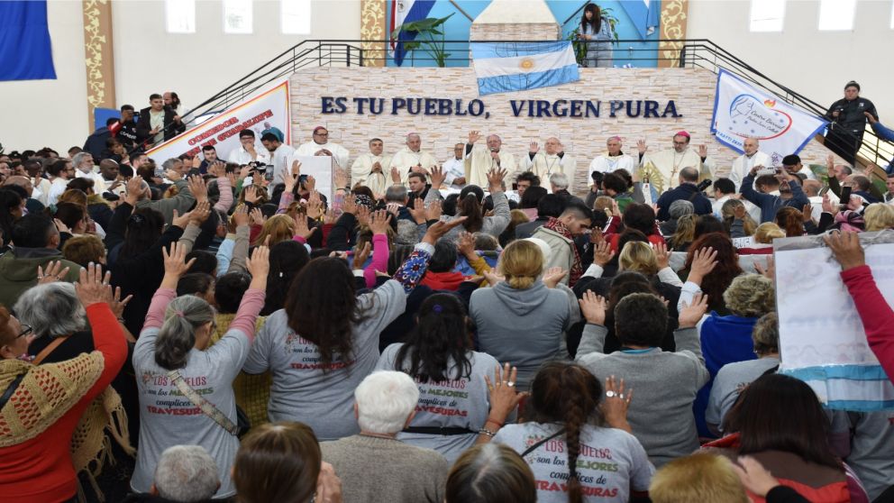 Monseñor Ojea pidió que “la solidaridad sea más grande”.