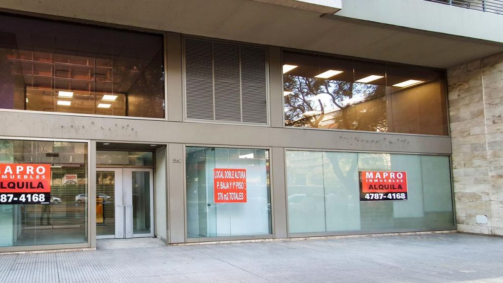 Crece la oferta de locales y oficinas en la Ciudad de Buenos Aires