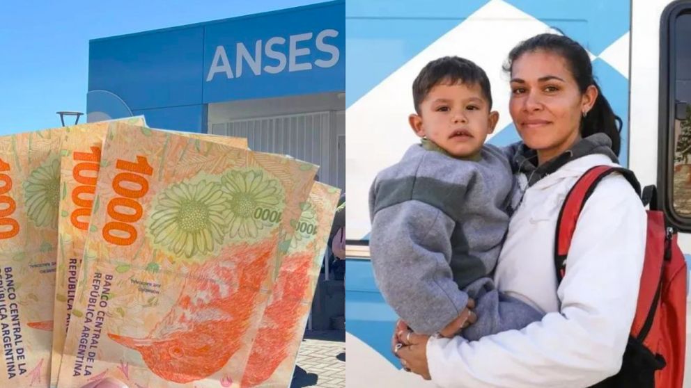 En junio, Anses paga un triple extra a los beneficiarios de AUH