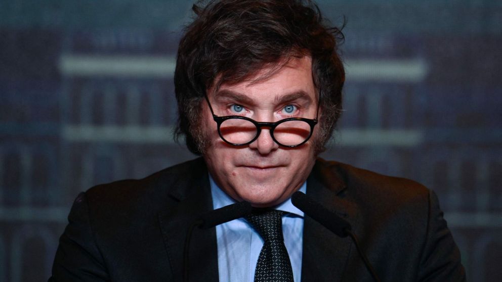 Nueva gira internacional de Javier Milei