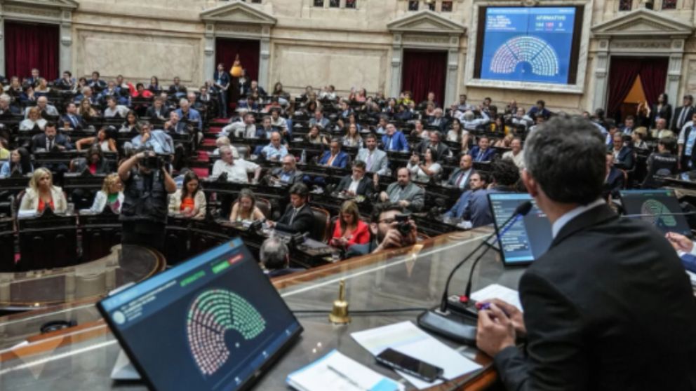 Los proyectos reingresaron a Diputados hoy a las 19:18 hs