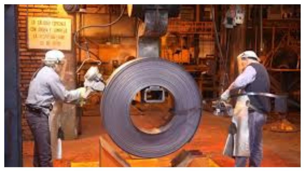 Caída de actividad y empleo en la industria metalúrgica